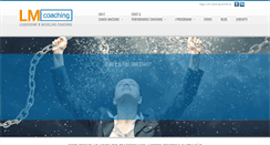 Desktop Screenshot of lmcoaching.it