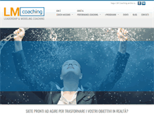 Tablet Screenshot of lmcoaching.it